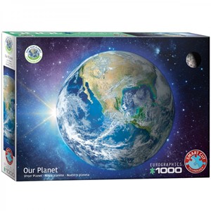 Afbeelding van het spel Save the Planet! Our Planet Puzzel (1000 stukjes)