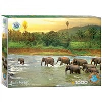Save the Planet! - Rain Forest Puzzel (1000 stukjes)