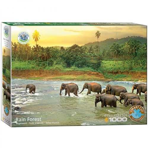 Save the Planet! - Rain Forest Puzzel (1000 stukjes)