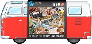 Afbeelding van het spelletje VW Road Trips - Tin Box (550 stukjes)