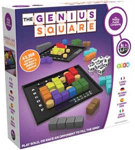 Afbeelding van het spelletje The Genius Square