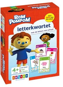 Rompompom Letterkwartet