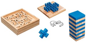 Afbeelding van het spelletje Puzzel & Spellen Verzameling (5 in 1)