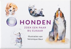Honden - Memospel