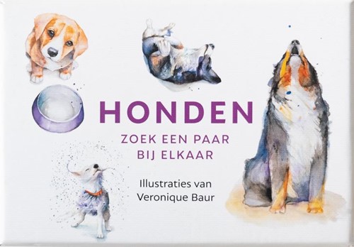 Honden - Memospel