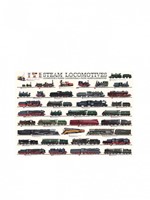 Steam Locomotives Puzzel (1000 stukjes)-2