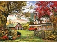 Old Pumpkin Farm - Dominic Davison Puzzel (1000 stukjes)-2