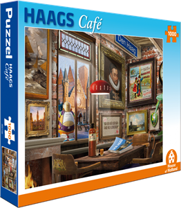 Afbeelding van het spelletje Haags Café Puzzel (1000 stukjes)