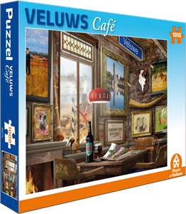 Afbeelding van het spelletje Veluws Café Puzzel (1000 stukjes)