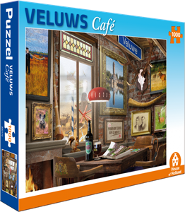 Afbeelding van het spel Veluws Café Puzzel (1000 stukjes)