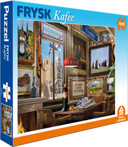 Afbeelding van het spel Frysk Kafee Puzzel (1000 stukjes)