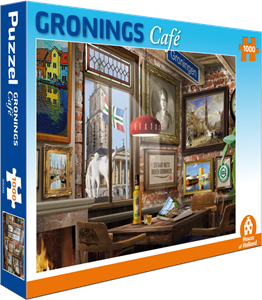Afbeelding van het spelletje Gronings Café Puzzel (1000 stukjes)