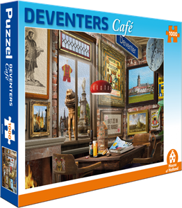 Afbeelding van het spelletje Deventers Café Puzzel (1000 stukjes)