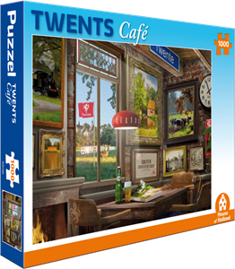Afbeelding van het spelletje Twents Café Puzzel (1000 stukjes)