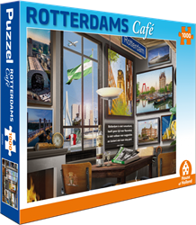 Rotterdams Café Puzzel (1000 stukjes)