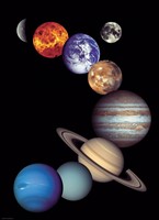 NASA The Solar System Puzzel (1000 stukjes)-2