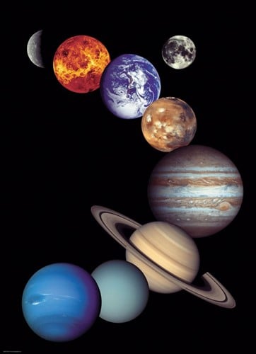 NASA The Solar System Puzzel (1000 stukjes)-2