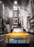 New York City - Yellow Cab Puzzel (1000 stukjes)-2