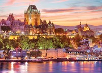Le Vieux Quebec Puzzel (1000 stukjes)-2