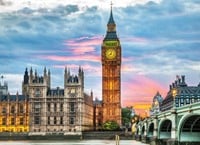 London Big Ben Puzzel (1000 stukjes)-2