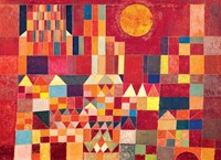 Castle and Sun - Paul Klee Puzzel (1000 stukjes)-2