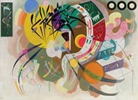Dominant Curve Puzzel (1000 stukjes)-2