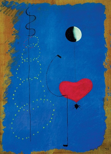 Dancer II - Joan Miro Puzzel (1000 stukjes)-2