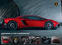Lamborghini Aventador SV Puzzel (1000 stukjes)-2