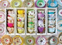 Tea Cups Boxes Puzzel (1000 stukjes)-2