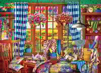 Patchwork Craft Room Puzzel (1000 stukjes)-2