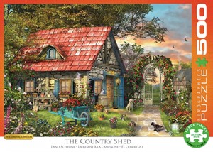 Afbeelding van het spel The Country Shed Puzzel (500 XL stukjes)