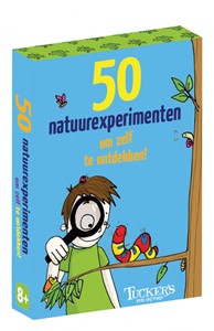 Afbeelding van het spelletje 50 Natuurexperimenten om zelf te Ontdekken