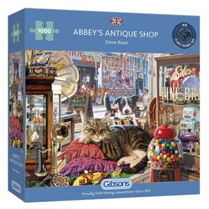 Afbeelding van het spel Abbey's Antique Shop Puzzel (1000 stukjes)