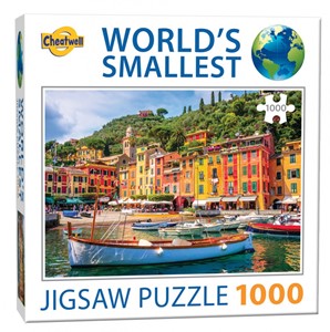 Afbeelding van het spelletje World's Smallest - Portofino Puzzel (1000 stukjes)