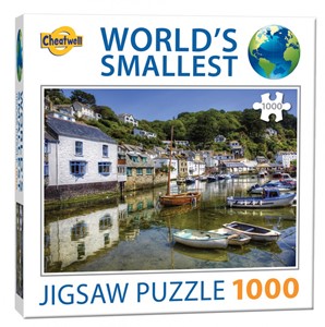 Afbeelding van het spelletje World's Smallest - Polperro Puzzel (1000 stukjes)