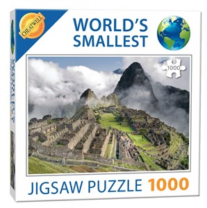 Afbeelding van het spelletje World's Smallest - Machu Puzzel (1000 stukjes)