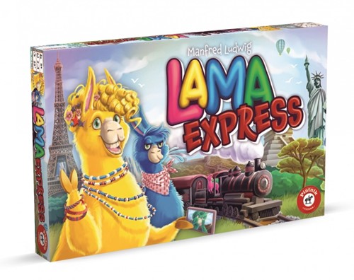 Lama Express - Bordspel