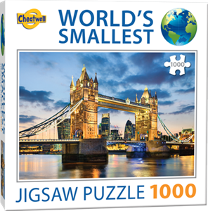 Afbeelding van het spelletje World's Smallest - Tower Bridge Puzzel (1000 stukjes)