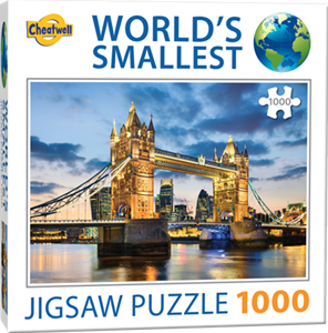 Afbeelding van het spel World's Smallest - Tower Bridge Puzzel (1000 stukjes)