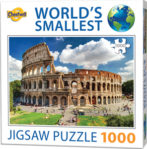 Afbeelding van het spelletje World's Smallest - Colosseum Puzzel (1000 stukjes)