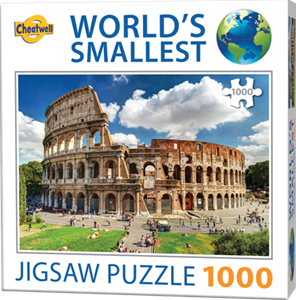 Afbeelding van het spel World's Smallest - Colosseum Puzzel (1000 stukjes)