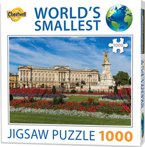 Afbeelding van het spelletje World's Smallest - Buckingham Palace Puzzel (1000 stukjes)