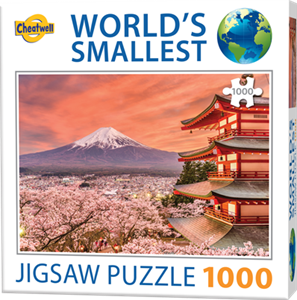 Afbeelding van het spelletje World's Smallest - Mount Fuji Puzzel (1000 stukjes)