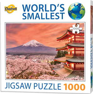 Afbeelding van het spel World's Smallest - Mount Fuji Puzzel (1000 stukjes)