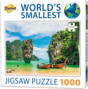 Afbeelding van het spelletje World's Smallest - Phuket Puzzel (1000 stukjes)