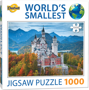 Afbeelding van het spelletje World's Smallest - Neuschwanstein Castle Puzzel (1000 stukjes)