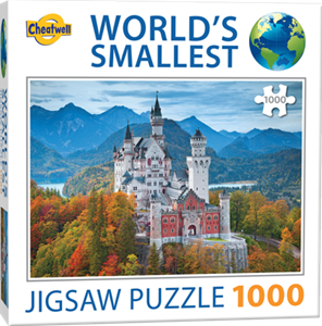 Afbeelding van het spel World's Smallest - Neuschwanstein Castle Puzzel (1000 stukjes)