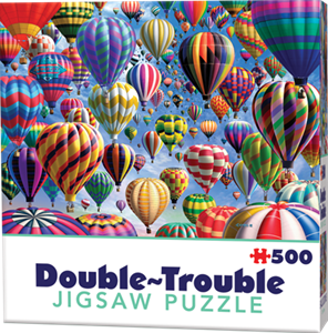 Afbeelding van het spelletje Double-Trouble Puzzel - Balloons (500 stukjes)