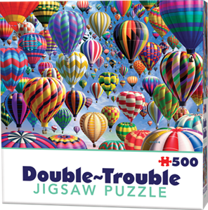 Afbeelding van het spel Double-Trouble Puzzel - Balloons (500 stukjes)