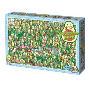 Afbeelding van het spelletje Kids Avocado Park Puzzel (250 XL)
